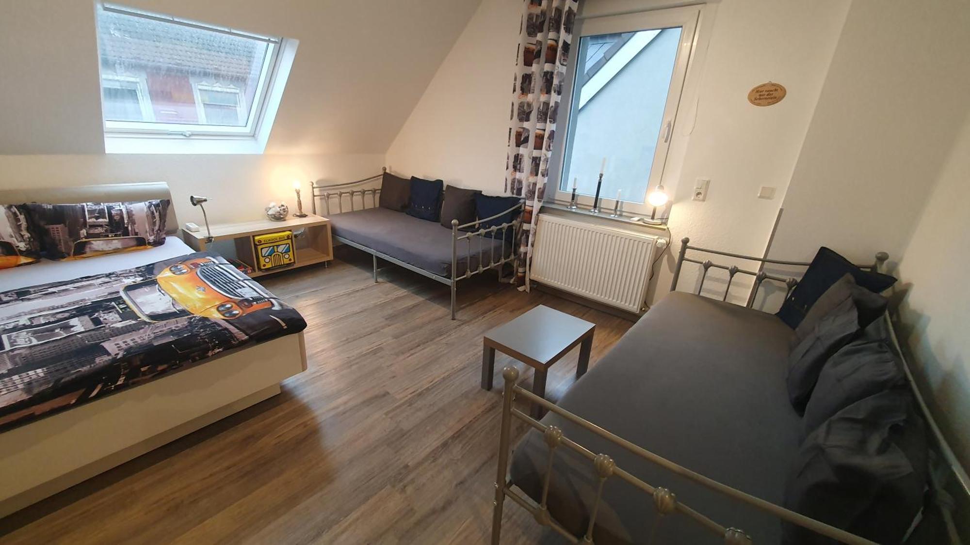 Frankes Sleep Inn, 4, 2, 1 Raumwohnungen, Sauna Φέλμπερτ Εξωτερικό φωτογραφία