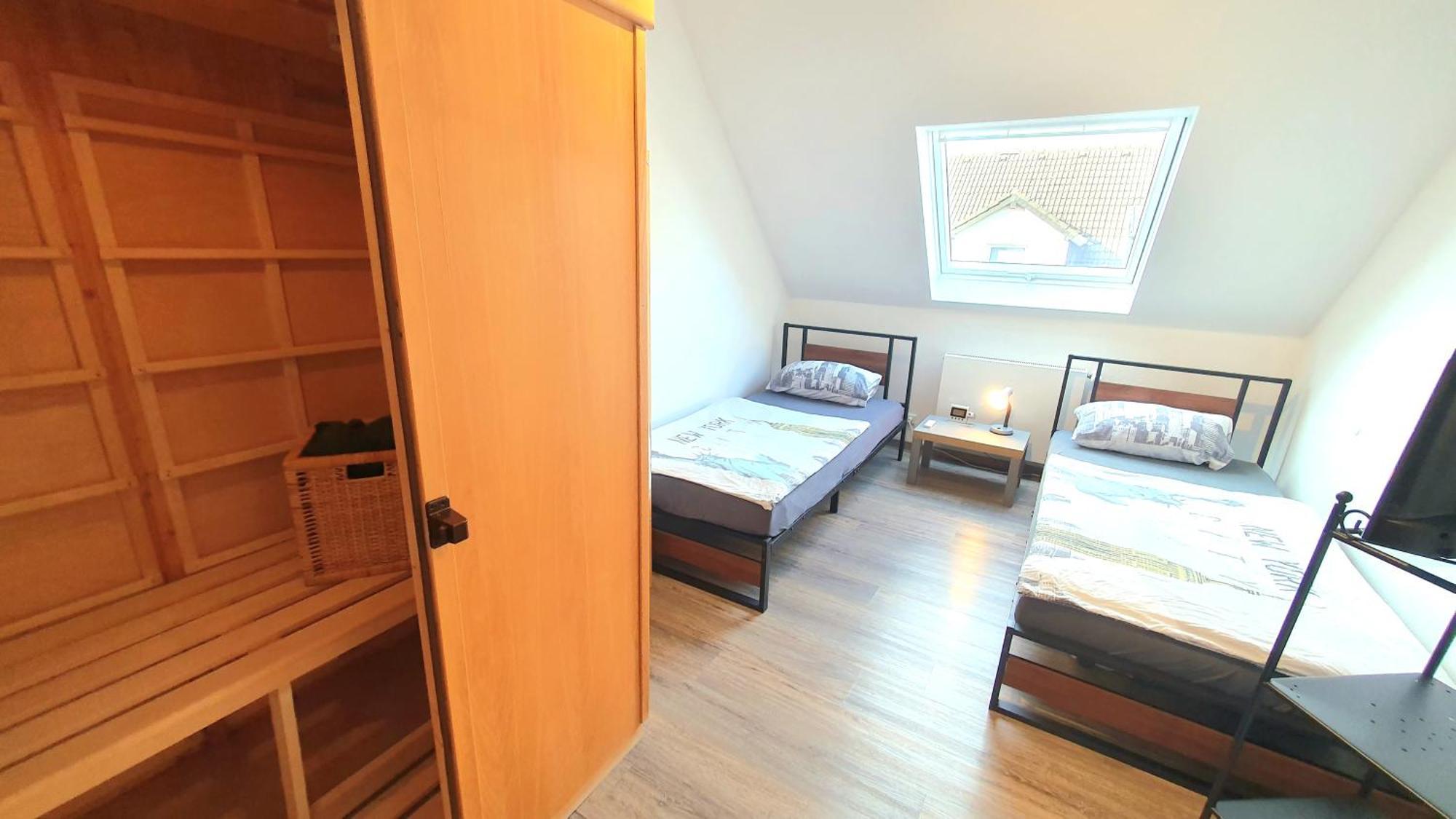 Frankes Sleep Inn, 4, 2, 1 Raumwohnungen, Sauna Φέλμπερτ Εξωτερικό φωτογραφία