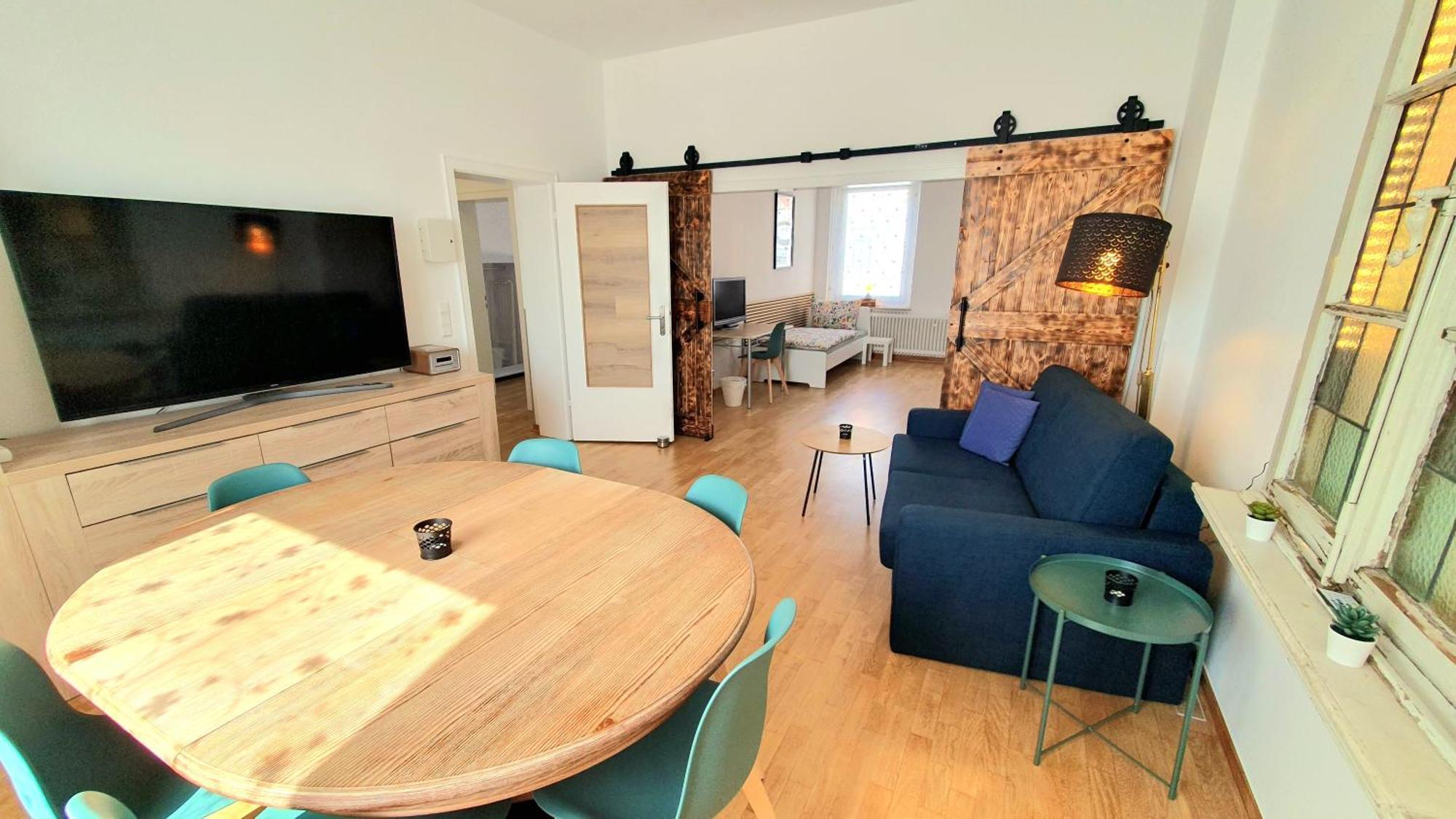 Frankes Sleep Inn, 4, 2, 1 Raumwohnungen, Sauna Φέλμπερτ Εξωτερικό φωτογραφία