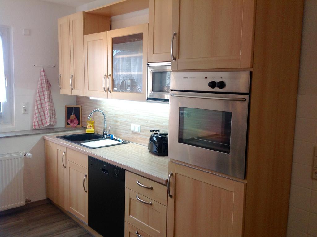 Frankes Sleep Inn, 4, 2, 1 Raumwohnungen, Sauna Φέλμπερτ Εξωτερικό φωτογραφία