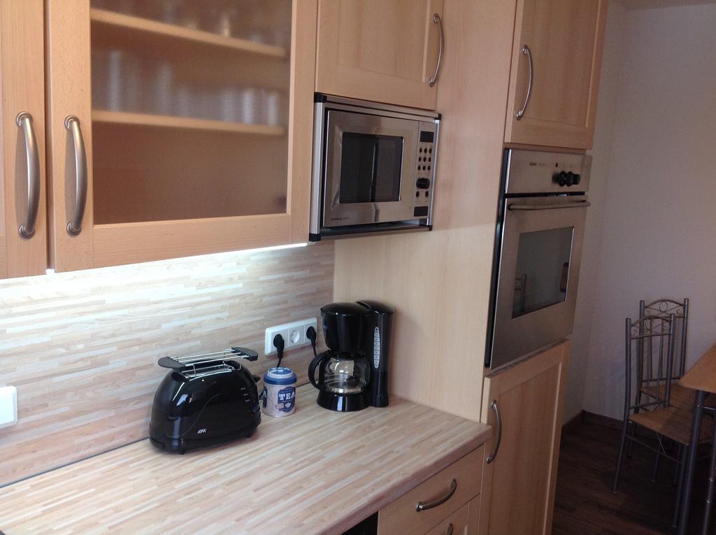 Frankes Sleep Inn, 4, 2, 1 Raumwohnungen, Sauna Φέλμπερτ Εξωτερικό φωτογραφία